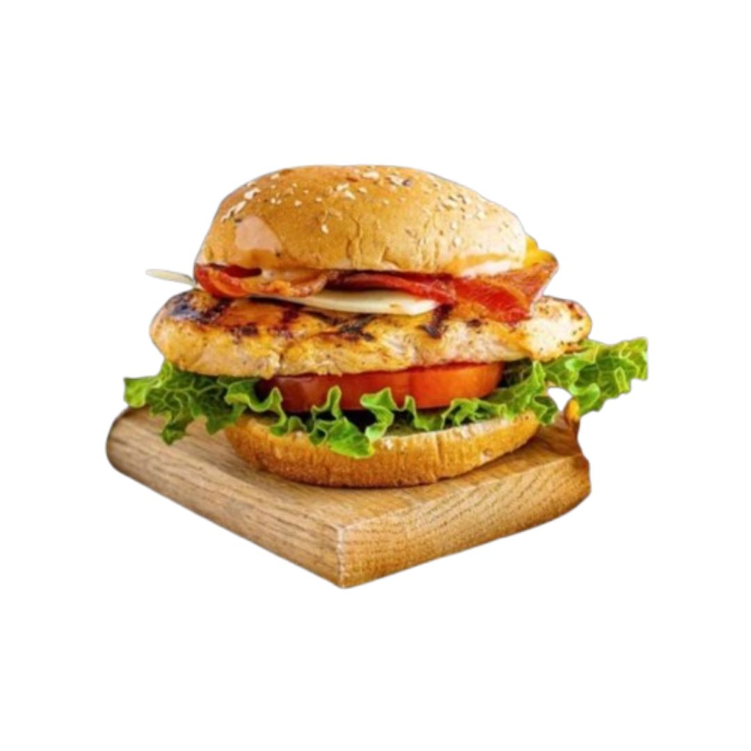 Grilled Chicken Burger image